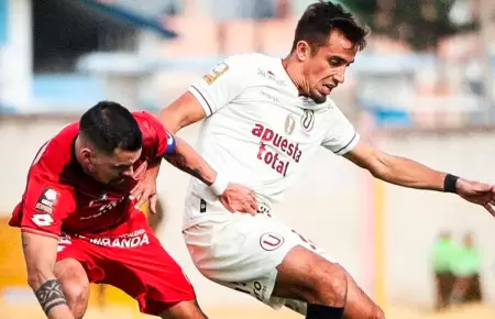 Universitario empata con Sport Huancayo