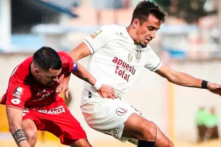 Universitario empata con Sport Huancayo