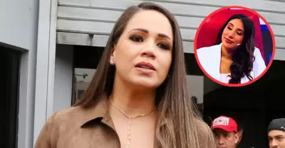 Melissa Klug se pronuncia por la emisión de capítulo de Samahara Lobatón 'El val