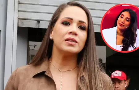 Melissa Klug se pronuncia por la emisin de captulo de Samahara Lobatn 'El val