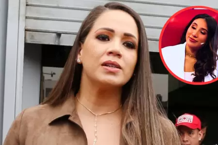 Melissa Klug se pronuncia por la emisin de captulo de Samahara Lobatn 'El val