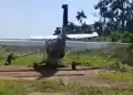 Cusco: Polica Nacional y del Ejrcito intervienen narcoavioneta boliviana en La Convencin