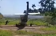 Cusco: Polica Nacional y del Ejrcito intervienen narcoavioneta boliviana en La Convencin