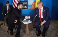 Donald Trump se reunir con Volodimir Zelenski en la Casa Blanca: Encuentro se realizar este lunes