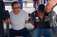Topgrafos colombianos detenidos en Santa Rosa fueron trasladados a Caballococha