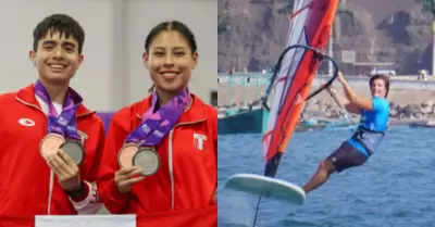 Per sum cinco medallas ms en Panamericanos Junior.