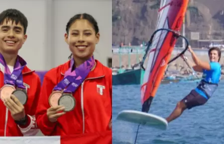 Per sum cinco medallas ms en Panamericanos Junior.