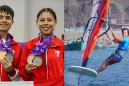 Per sum cinco medallas ms en Panamericanos Junior.