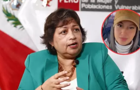 Ministerio de la Mujer coordina repatriacin de restos de Sheyla Gutirrez