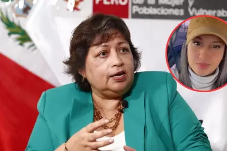 Ministerio de la Mujer coordina repatriacin de restos de Sheyla Gutirrez