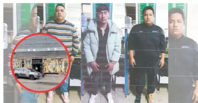Agreden violentamente a vigilante de club nocturno