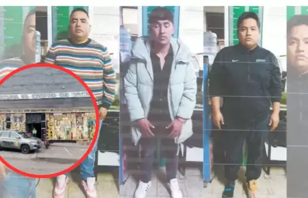 Agreden violentamente a vigilante de club nocturno