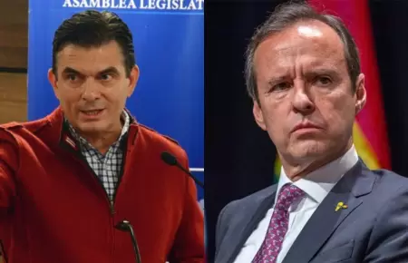 Rodrigo Paz y Jorge Quiroga a segunda vuelta en Bolivia.