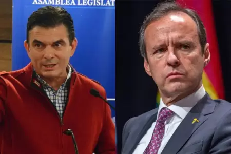 Rodrigo Paz y Jorge Quiroga a segunda vuelta en Bolivia.