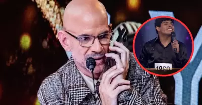 Ricardo Morán sorprende con rápida decisión sobre imitador de Raphael