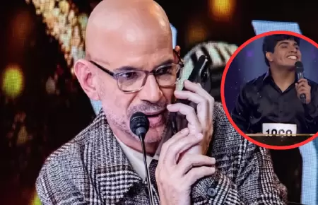Ricardo Morn sorprende con rpida decisin sobre imitador de Raphael