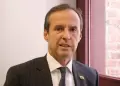 'Tuto' Quiroga, candidato que pasara a segunda vuelta segn resultados al 90% en Bolivia agradece votos