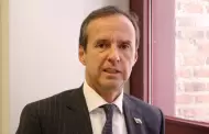 'Tuto' Quiroga, candidato que pasara a segunda vuelta segn resultados al 90% en Bolivia agradece votos