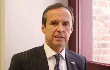 Tuto Quiroga brinda primeras declaraciones