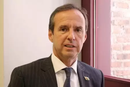 Tuto Quiroga brinda primeras declaraciones