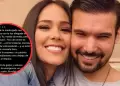Karen Schwarz y Ezio Oliva vivieron momentos de angustia tras emergencia mdica de su hija