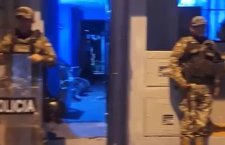 Intervienen base armada de 'Los Injertos del Cono Norte' en Carabayllo.