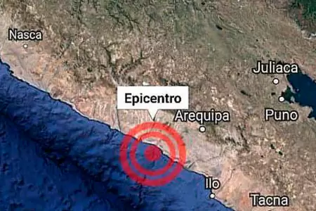 Temblor en Arequipa este 18 de agosto.