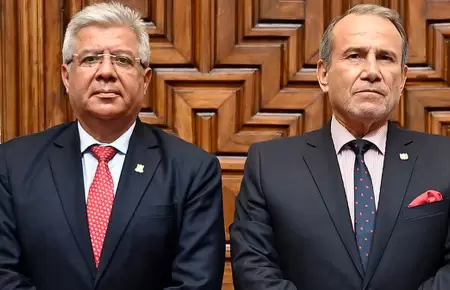 Elmer Schialer y Walter Astudillo son citados al Congreso