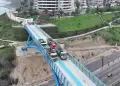 Corredor Turstico Miraflores Barranco: Este jueves 21 de agosto entra en funcionamiento el primer puente tubular peatonal del pas