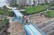 Corredor Turstico Miraflores Barranco: Este jueves 21 de agosto entra en funcionamiento el primer puente tubular peatonal del pas