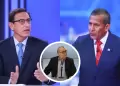 Martn Vizcarra comparte rea comn con Ollanta Humala en penal de Barbadillo, revel su hermano