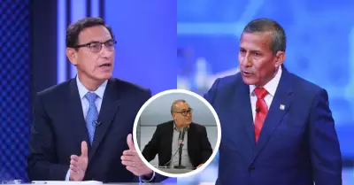 Martín Vizcarra comparte área común con Ollanta Humala en penal de Barbadillo