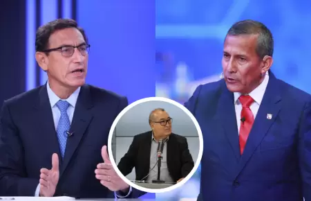 Martn Vizcarra comparte rea comn con Ollanta Humala en penal de Barbadillo