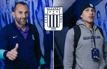 Alianza aclara futuro de Guerrero y Barcos