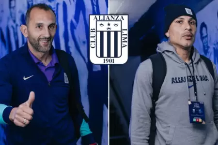 Alianza aclara futuro de Guerrero y Barcos
