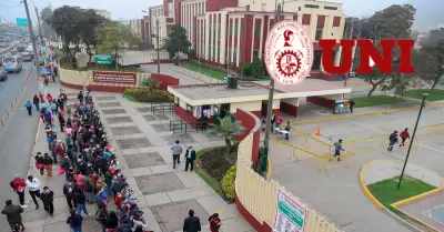 Resultados del examen UNI 2025-II.