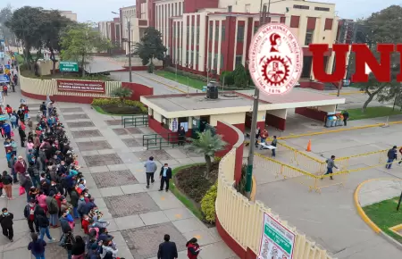 Resultados del examen UNI 2025-II.