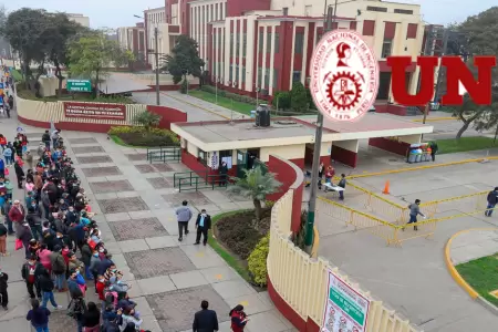 Resultados del examen UNI 2025-II.