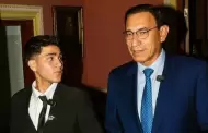 Cristorata anuncia que visitar a Martn Vizcarra en penal de Barbadillo: "Voy a tener que llevarle su frutita"