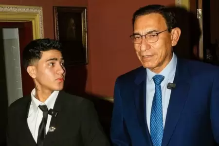 Cristorata visitar a Martn Vizcarra