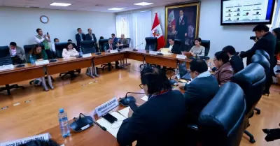 Comisin de Energa y Minas entr en funciones.