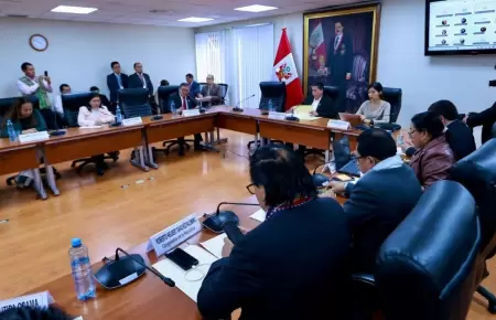 Comisin de Energa y Minas entr en funciones.