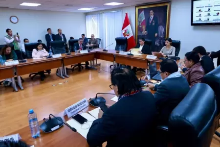 Comisin de Energa y Minas entr en funciones.