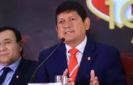 Agustn Lozano en la Videna hasta 2030: Es reelegido como presidente de la Federacin Peruana de Ftbol