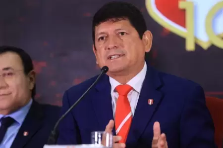 Agustn Lozano seguir al mando de la FPF hasta 2030.