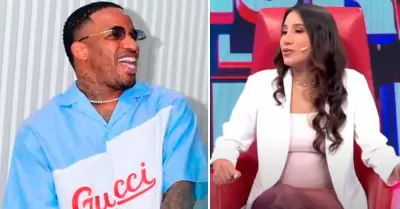 Jefferson Farfn tras confesiones de Samahara Lobatn en 'EVDLV'.