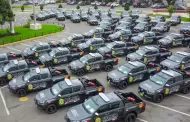 Flota vehicular de la PNP: 18 regiones del Per cuentan con ms autos inoperativos que operativos