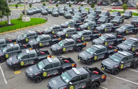 18 regiones del Per cuentan con ms autos inoperativos que operativos