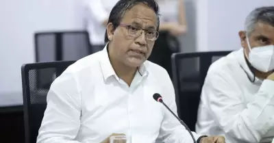 Roberto Sánchez presenta PL para derogar Ley de Amnistía