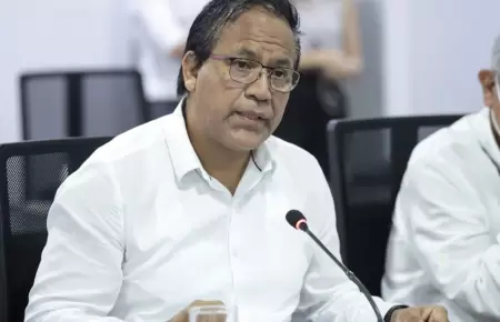 Roberto Snchez presenta PL para derogar Ley de Amnista
